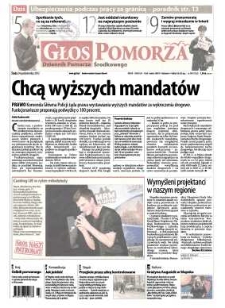 Głos Pomorza, 2012, październik, nr 249