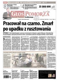Głos Pomorza, 2012, październik, nr 254
