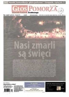 Głos Pomorza, 2012, październik, nr 255