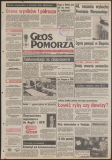 Głos Pomorza, 1988, sierpień, nr 177