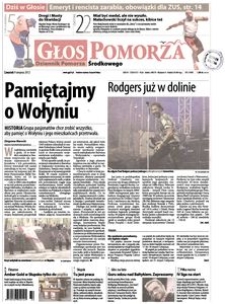 Głos Pomorza, 2012, sierpień, nr 185