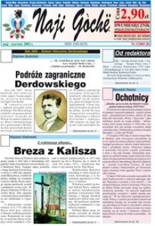 Naji Gochë : dwumiesięcznik społeczno-kulturalny, 2002, nr 3