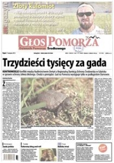 Głos Pomorza, 2012, sierpień, nr 191