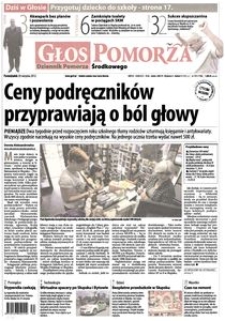 Głos Pomorza, 2012, sierpień, nr 193