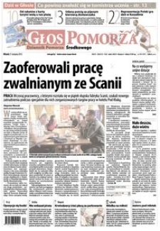 Głos Pomorza, 2012, sierpień, nr 194