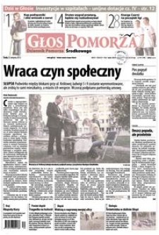 Głos Pomorza, 2012, sierpień, nr 195