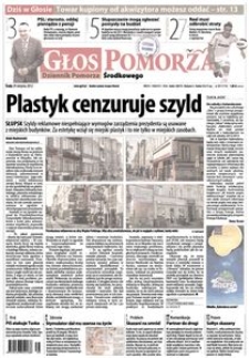 Głos Pomorza, 2012, sierpień, nr 201