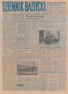 Dziennik Bałtycki, 1984, nr 204