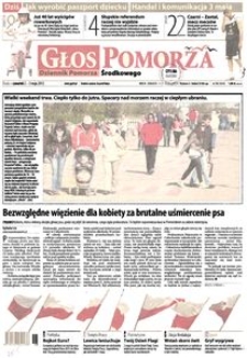 Głos Pomorza, 2012, maj, nr 102