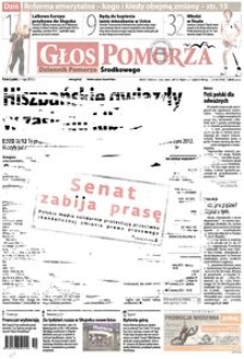 Głos Pomorza, 2012, maj, nr 105