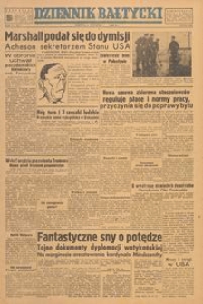 Dziennik Bałtycki, 1949, nr 7