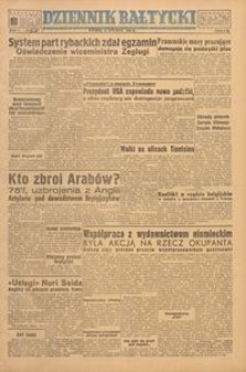 Dziennik Bałtycki, 1949, nr 10
