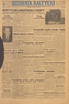 Dziennik Bałtycki, 1949, nr 13