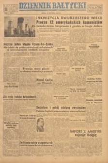 Dziennik Bałtycki, 1949, nr 17