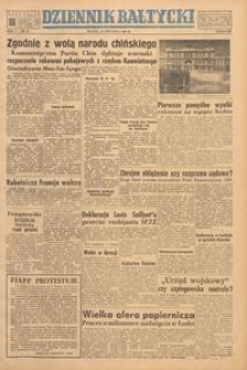 Dziennik Bałtycki, 1949, nr 19