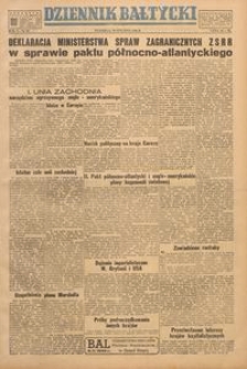 Dziennik Bałtycki, 1949, nr 29