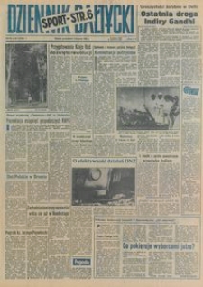 Dziennik Bałtycki, 1984, nr 261