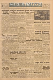 Dziennik Bałtycki, 1949, nr 34