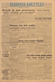 Dziennik Bałtycki, 1949, nr 36