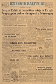 Dziennik Bałtycki, 1949, nr 37