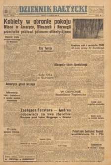 Dziennik Bałtycki, 1949, nr 38