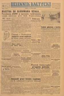 Dziennik Bałtycki, 1949, nr 42