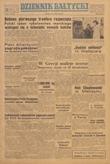 Dziennik Bałtycki, 1949, nr 46