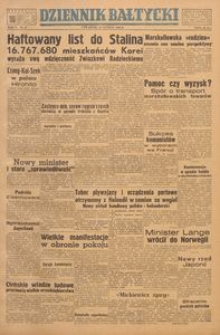 Dziennik Bałtycki, 1949, nr 47