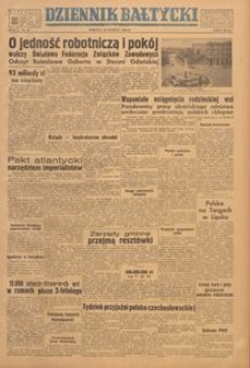 Dziennik Bałtycki, 1949, nr 49