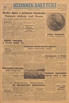 Dziennik Bałtycki, 1949, nr 52
