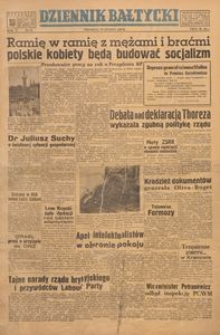 Dziennik Bałtycki, 1949, nr 57