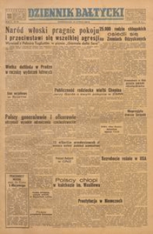 Dziennik Bałtycki, 1949, nr 58