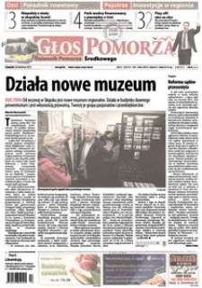 Głos Pomorza, 2012, kwiecień, nr 98