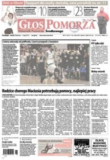 Głos Pomorza, 2012, kwiecień, nr 101