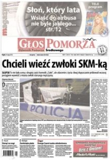 Głos Pomorza, 2012, maj, nr 121