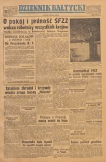 Dziennik Bałtycki, 1949, nr 62