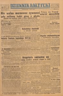 Dziennik Bałtycki, 1949, nr 64