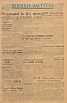 Dziennik Bałtycki, 1949, nr 67