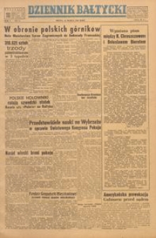 Dziennik Bałtycki, 1949, nr 74
