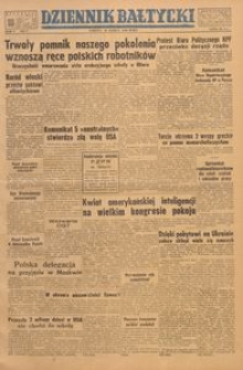 Dziennik Bałtycki, 1949, nr 77