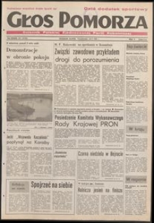 Głos Pomorza, 1983, październik, nr 251