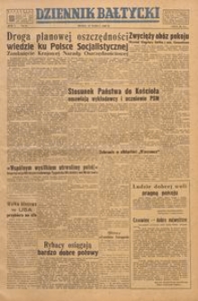 Dziennik Bałtycki, 1949, nr 81