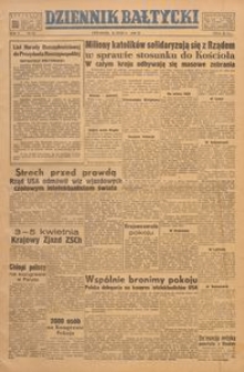 Dziennik Bałtycki, 1949, nr 82