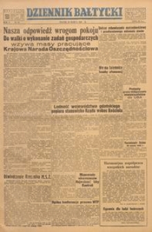 Dziennik Bałtycki, 1949, nr 83