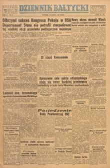 Dziennik Bałtycki, 1949, nr 87