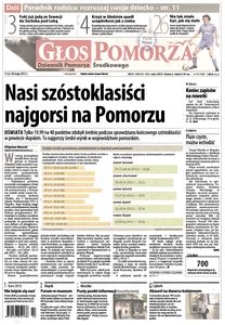 Głos Pomorza, 2012, maj, nr 125