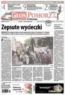 Głos Pomorza, 2012, maj, nr 126