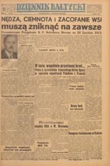 Dziennik Bałtycki, 1949, nr 93