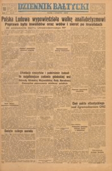 Dziennik Bałtycki, 1949, nr 97