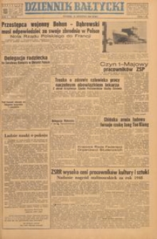 Dziennik Bałtycki, 1949, nr 101